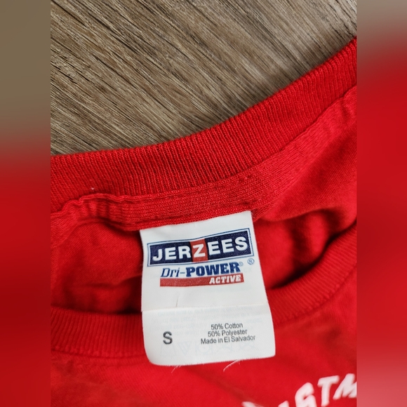 Merry Christmas Ale Great Lakes Brewing Co Cleveland  red t shirt Small unisex - Picture 5 of 7